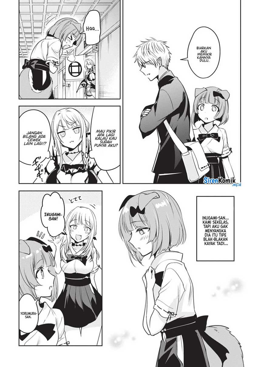 Moteharune, Ashiya-kun Chapter 02 page 6