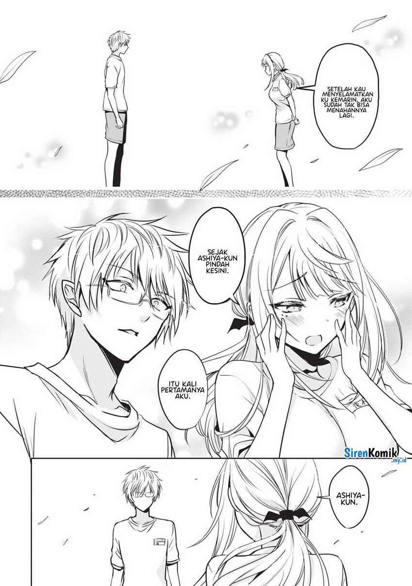 Moteharune, Ashiya-kun Chapter 02 page 20
