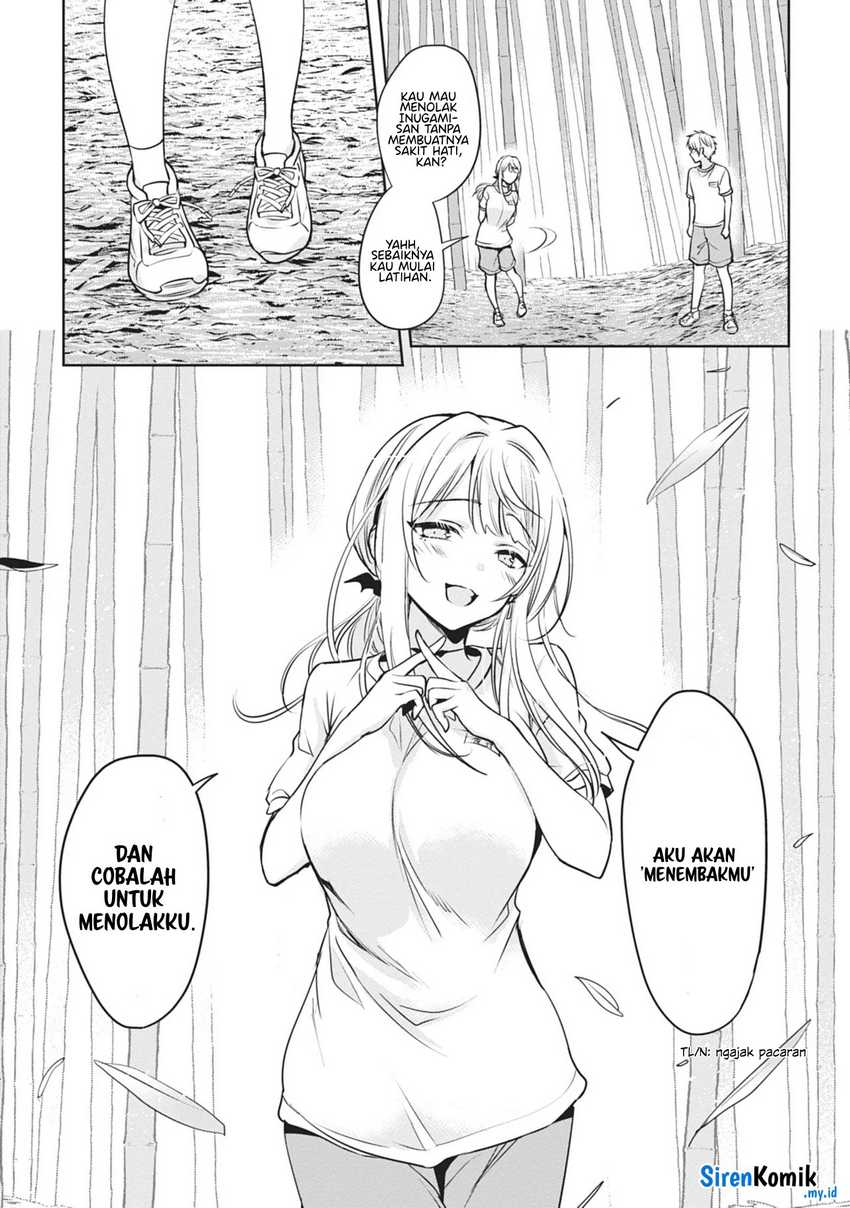 Moteharune, Ashiya-kun Chapter 02 page 18