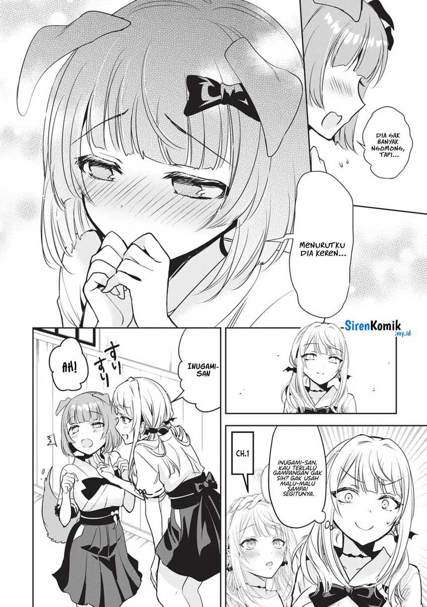 Moteharune, Ashiya-kun Chapter 02 page 8