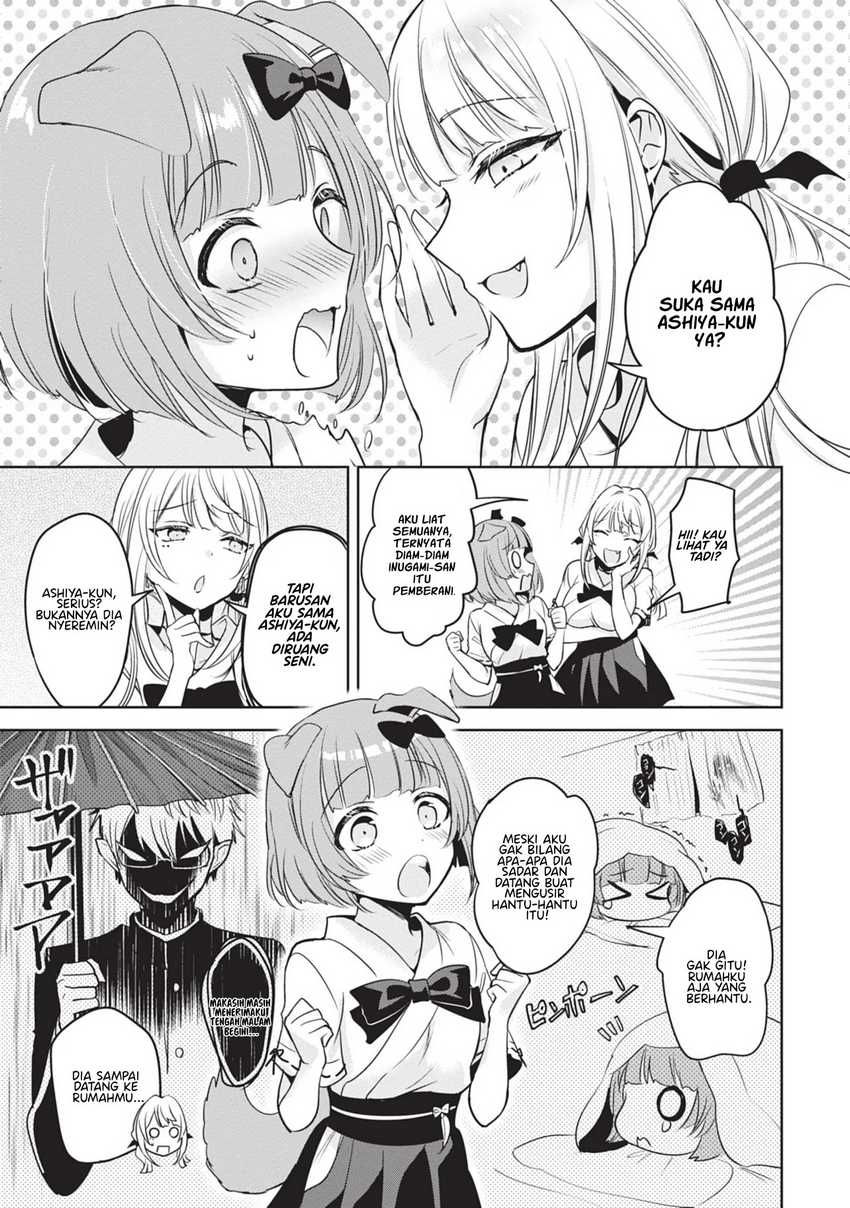 Moteharune, Ashiya-kun Chapter 02 page 7