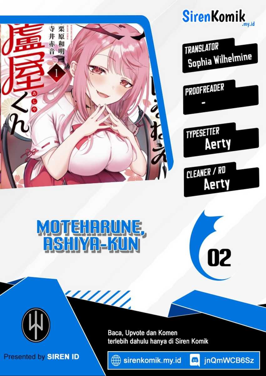 Moteharune, Ashiya-kun Chapter 02 page 0