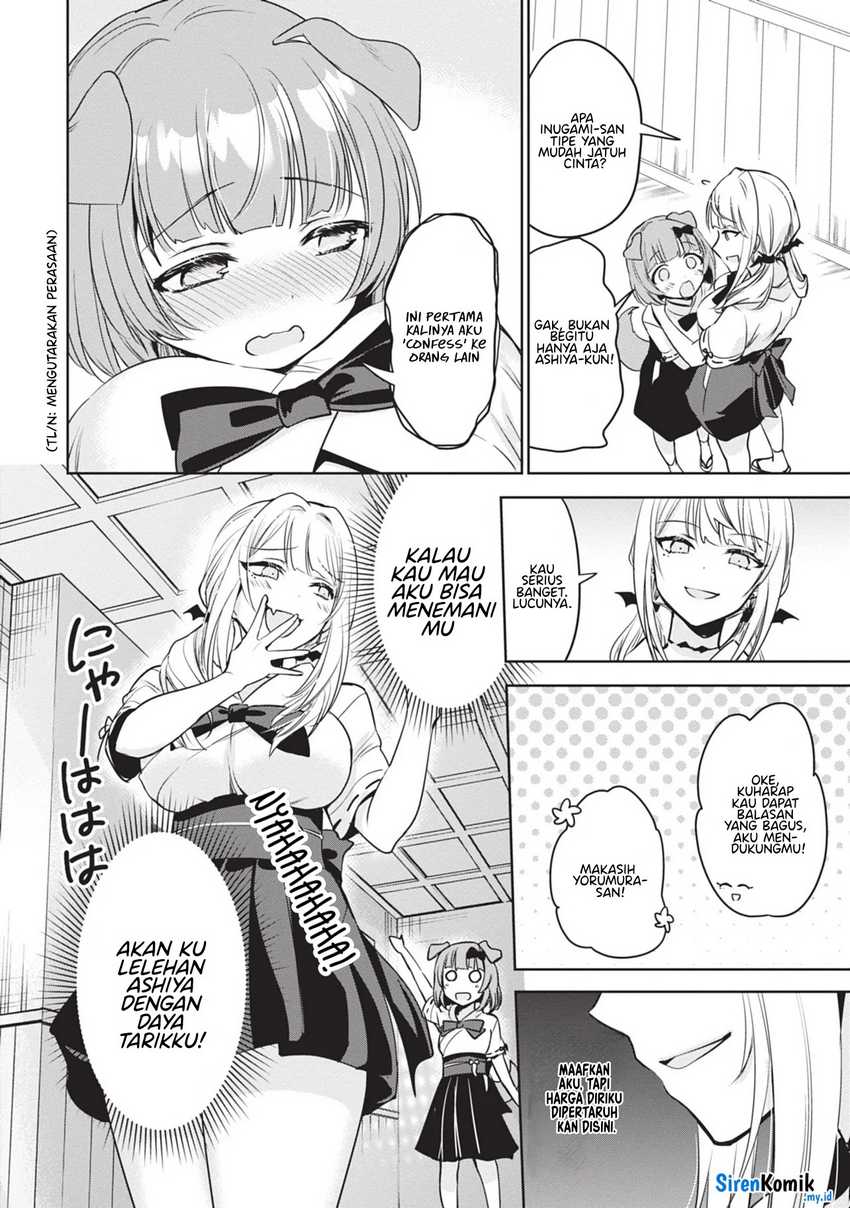 Moteharune, Ashiya-kun Chapter 02 page 10