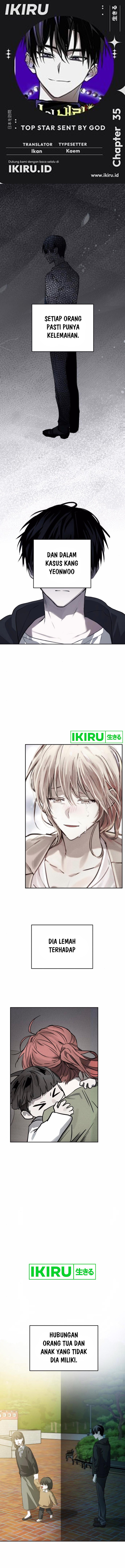 Top Star Sent by God Chapter 35
