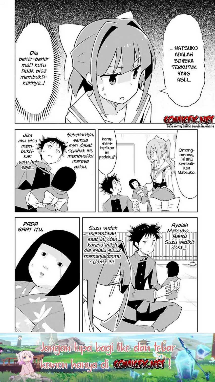 Atsumare! Fushigi Kenkyuubu Chapter 60