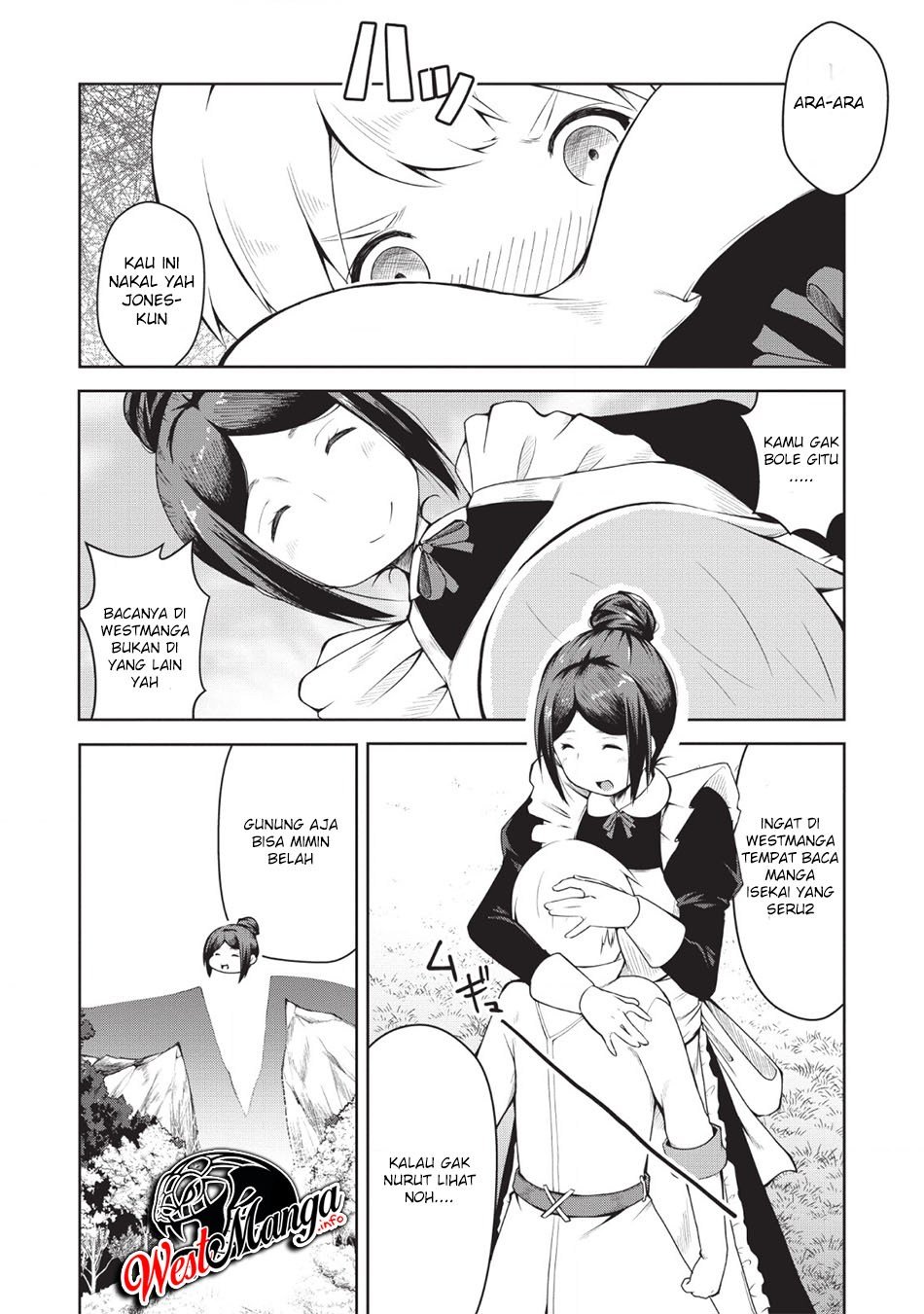 Shindou Yuusha to Maid Onee-san Chapter 00 page 8