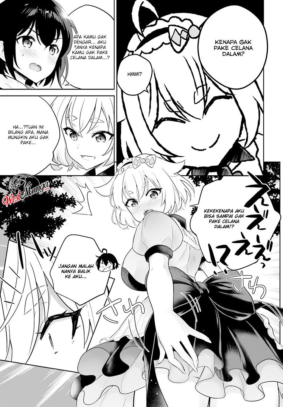 Shindou Yuusha to Maid Onee-san Chapter 05