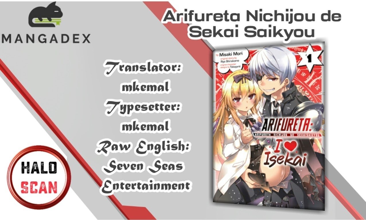 Arifureta Nichijou de Sekai Saikyou Chapter 09