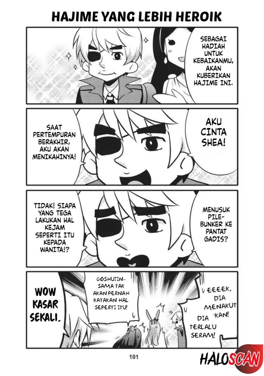 Arifureta Nichijou de Sekai Saikyou Chapter 09