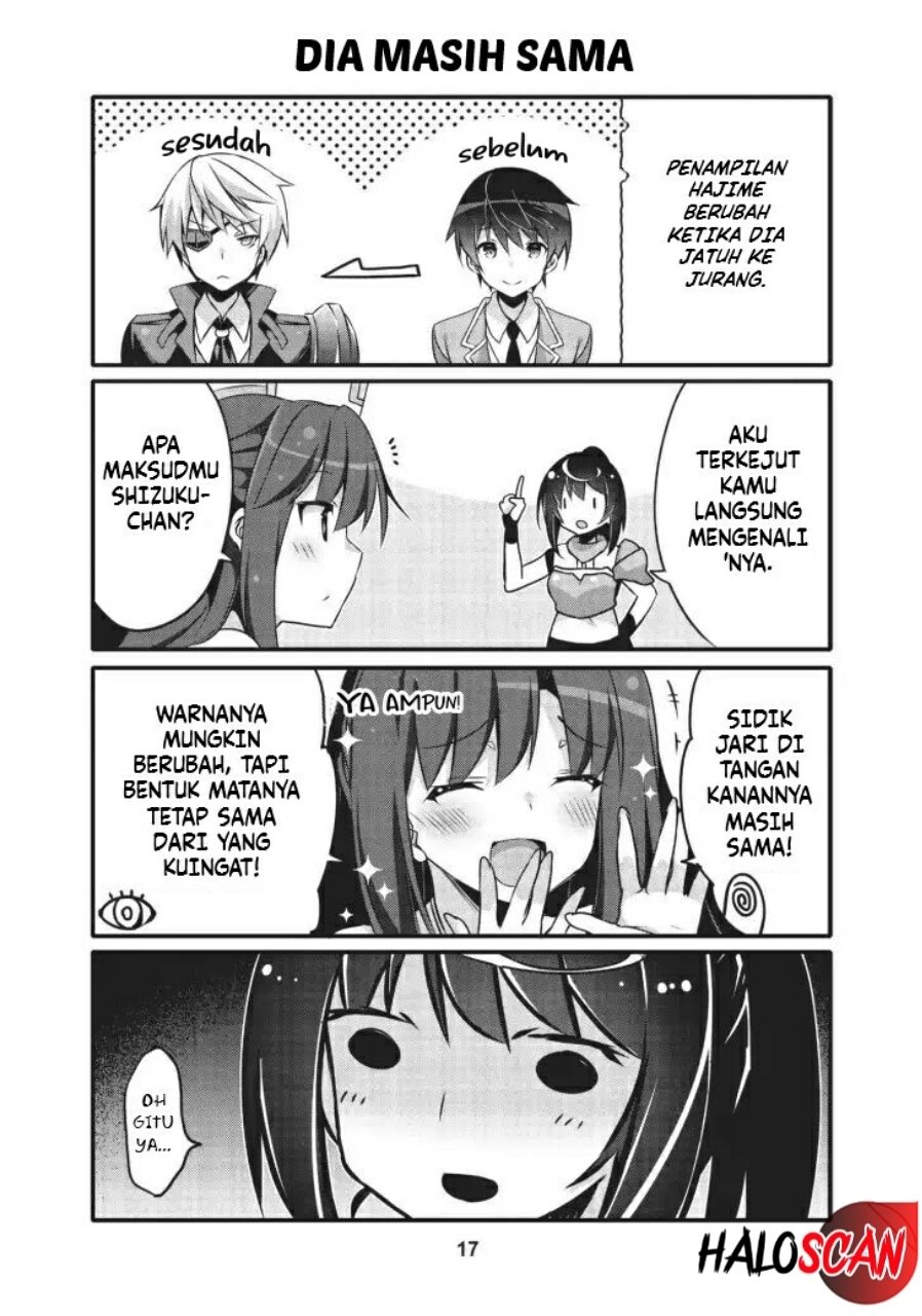 Arifureta Nichijou de Sekai Saikyou Chapter 14