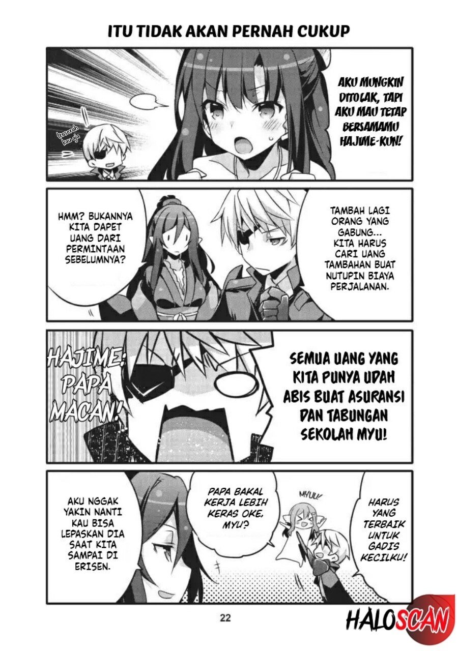 Arifureta Nichijou de Sekai Saikyou Chapter 14