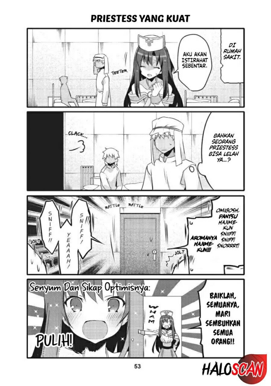 Arifureta Nichijou de Sekai Saikyou Chapter 17