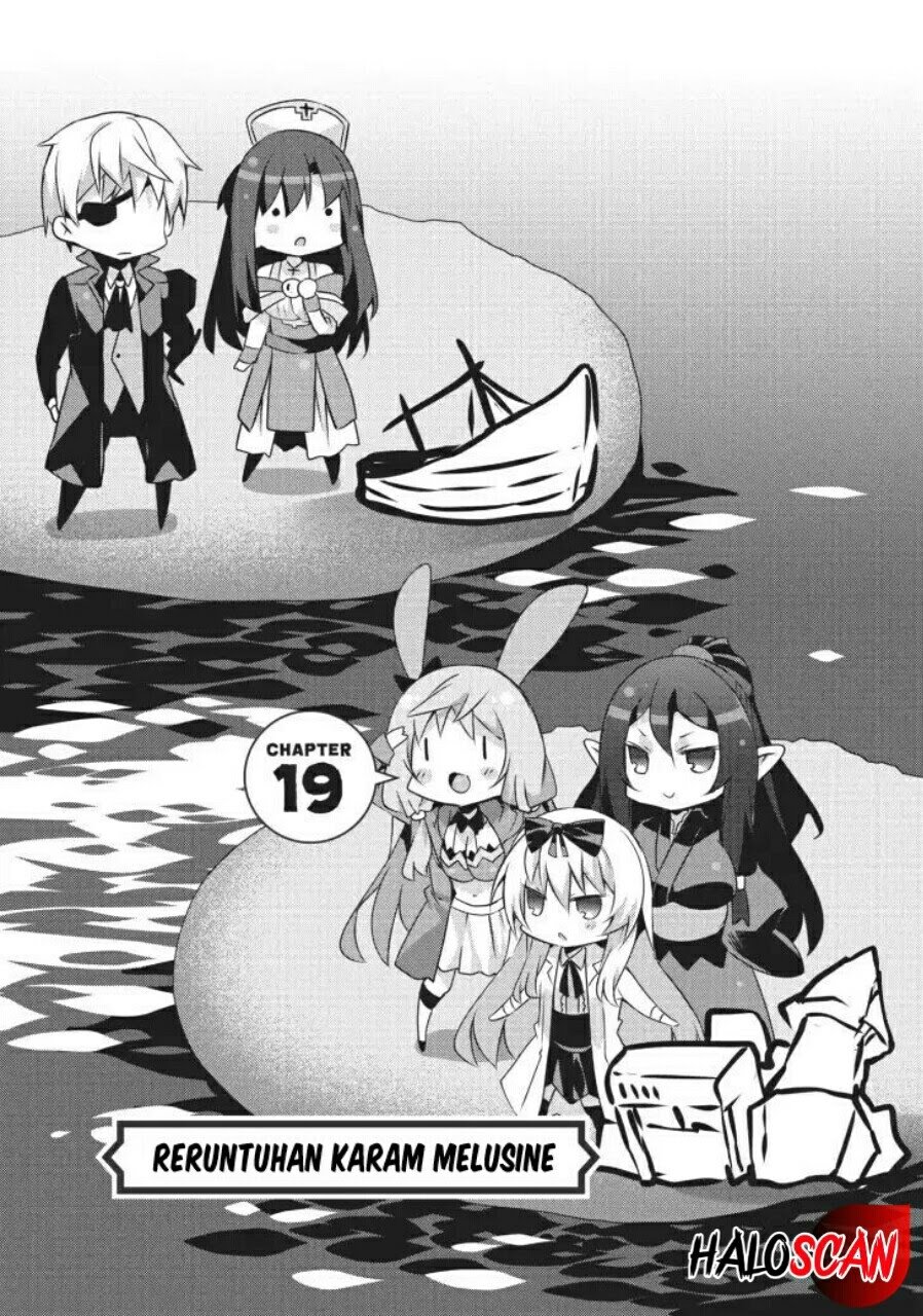 Arifureta Nichijou de Sekai Saikyou Chapter 19