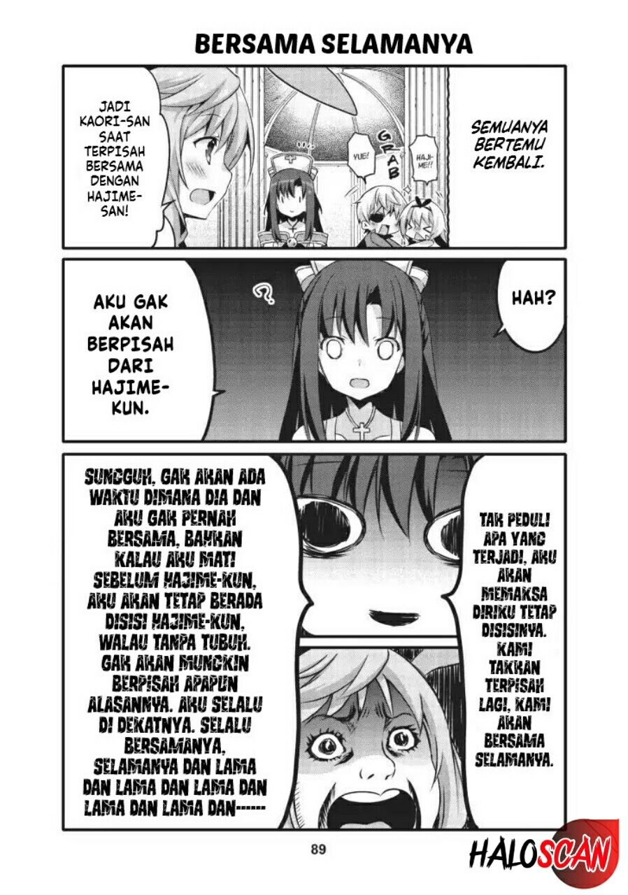 Arifureta Nichijou de Sekai Saikyou Chapter 20