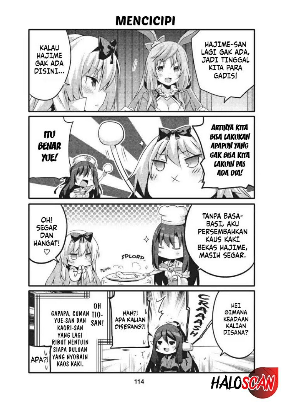 Arifureta Nichijou de Sekai Saikyou Chapter 22