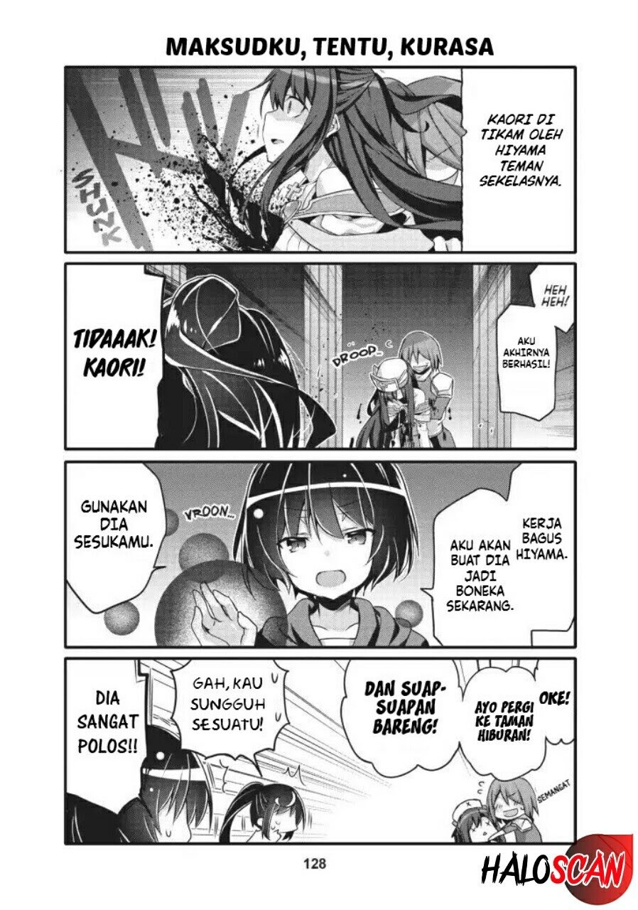 Arifureta Nichijou de Sekai Saikyou chapter 23 halaman 7