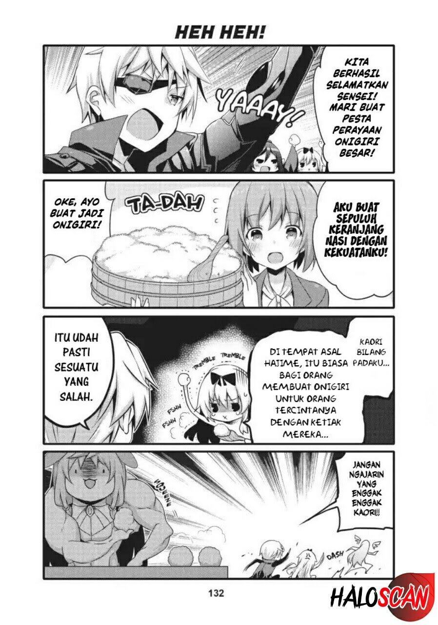 Arifureta Nichijou de Sekai Saikyou chapter 23 halaman 11
