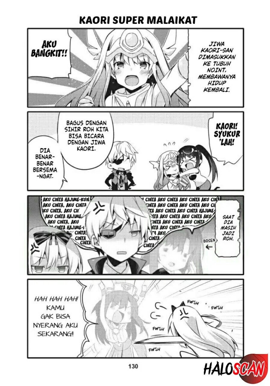 Arifureta Nichijou de Sekai Saikyou chapter 23 halaman 9
