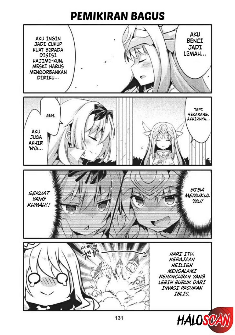 Arifureta Nichijou de Sekai Saikyou chapter 23 halaman 10