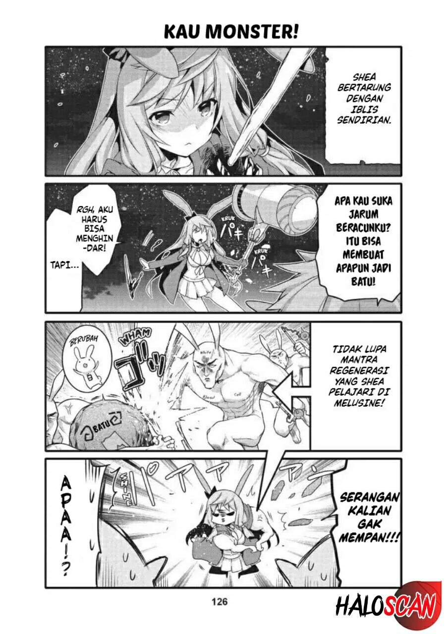 Arifureta Nichijou de Sekai Saikyou chapter 23 halaman 5