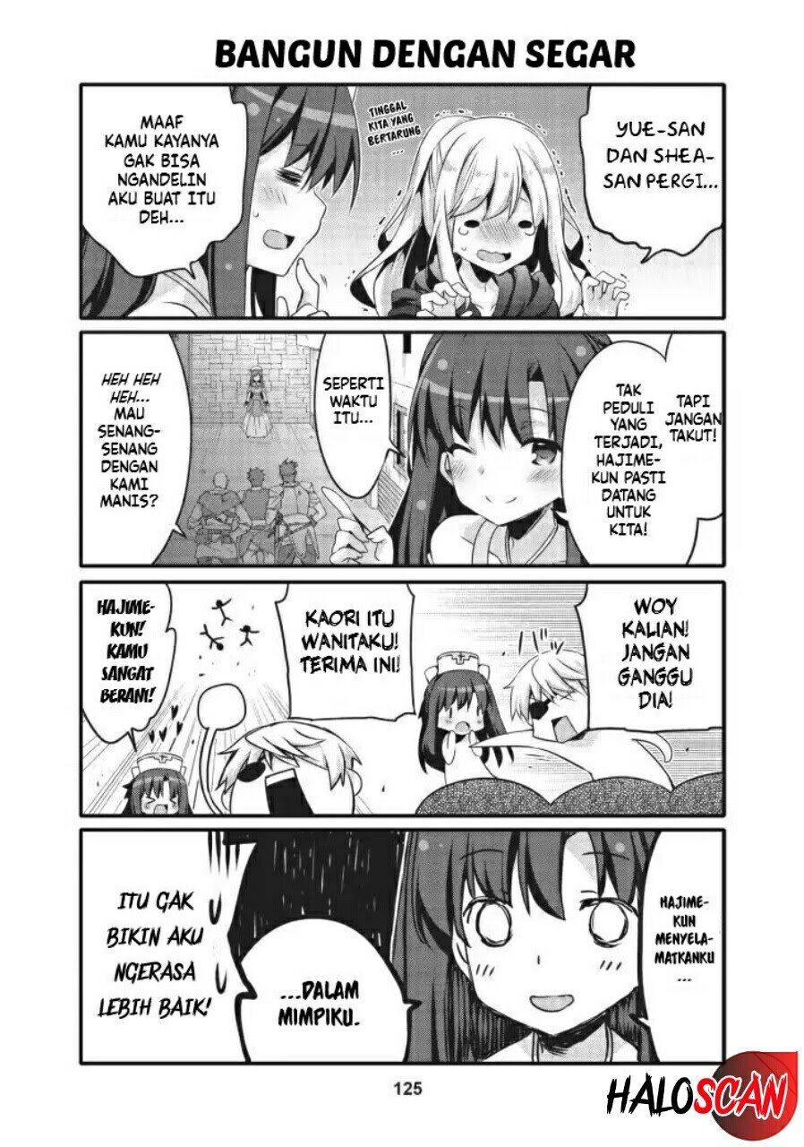 Arifureta Nichijou de Sekai Saikyou chapter 23 halaman 4
