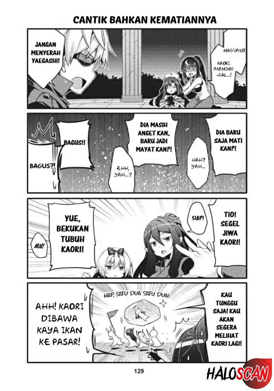 Arifureta Nichijou de Sekai Saikyou chapter 23 halaman 8