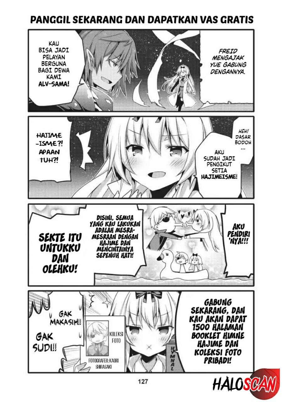 Arifureta Nichijou de Sekai Saikyou chapter 23 halaman 6