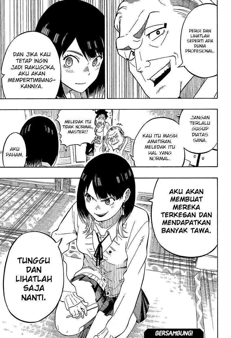 Akane Banashi Chapter 02