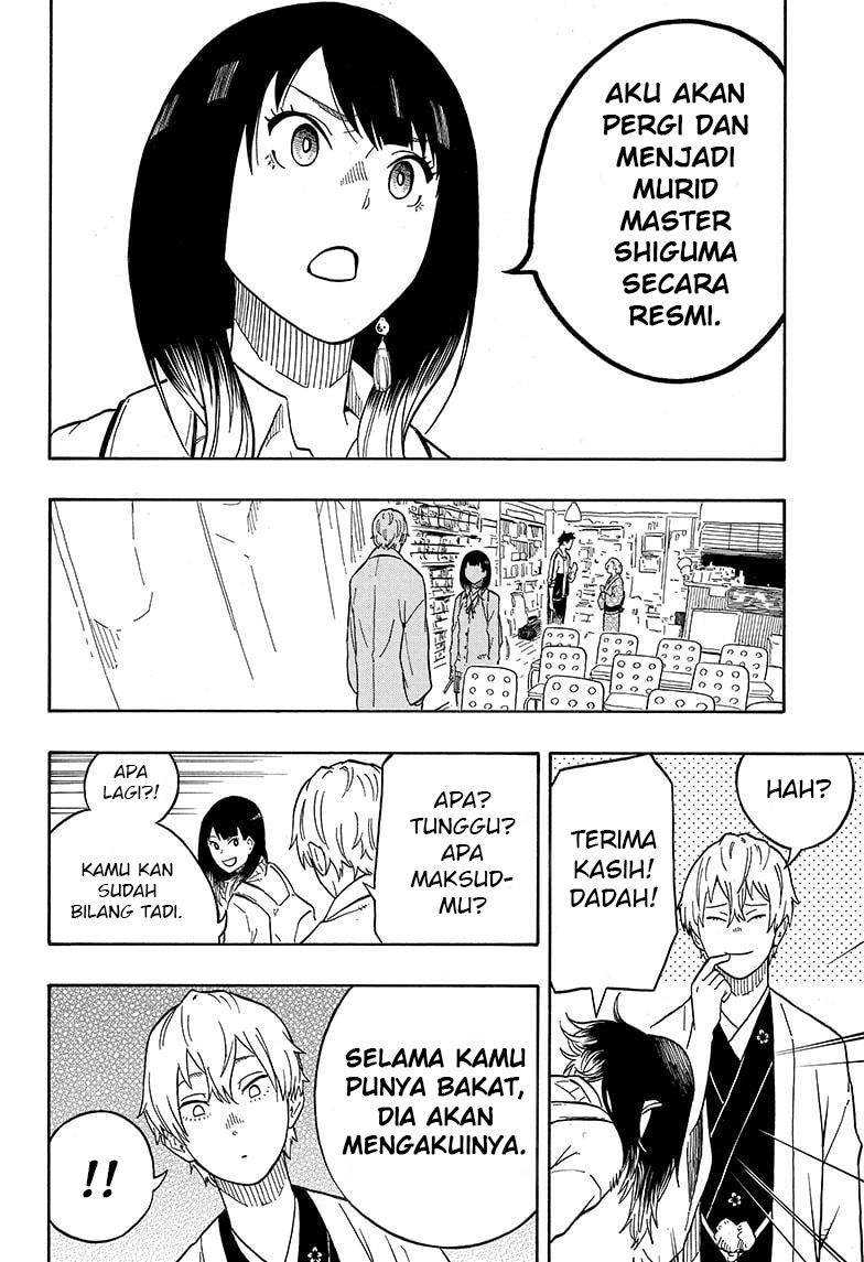 Akane Banashi Chapter 04