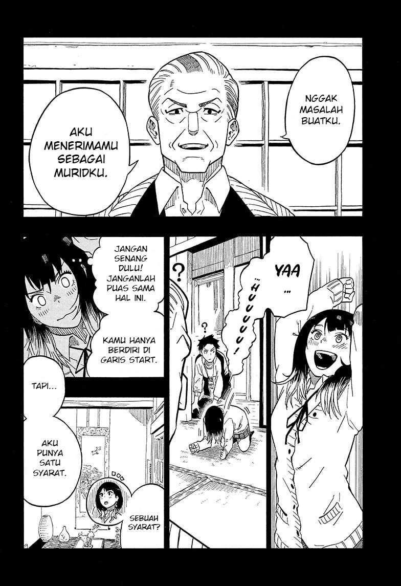 Akane Banashi Chapter 05