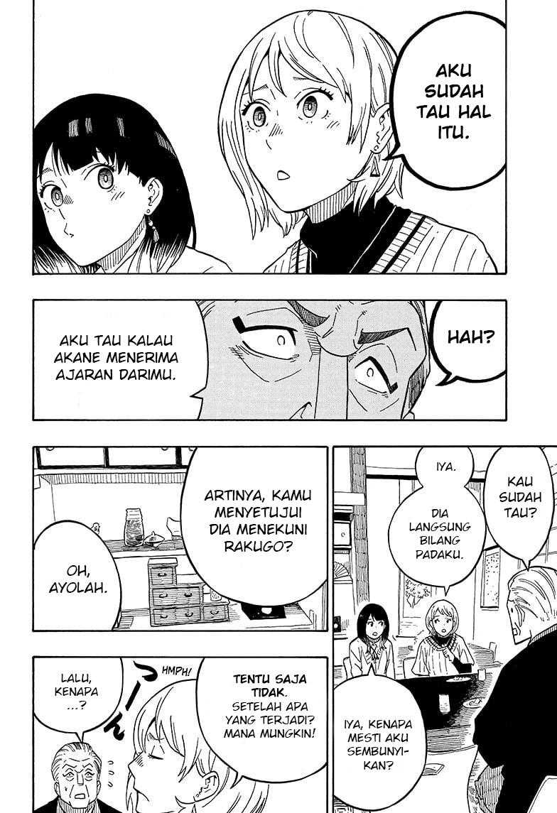 Akane Banashi Chapter 05