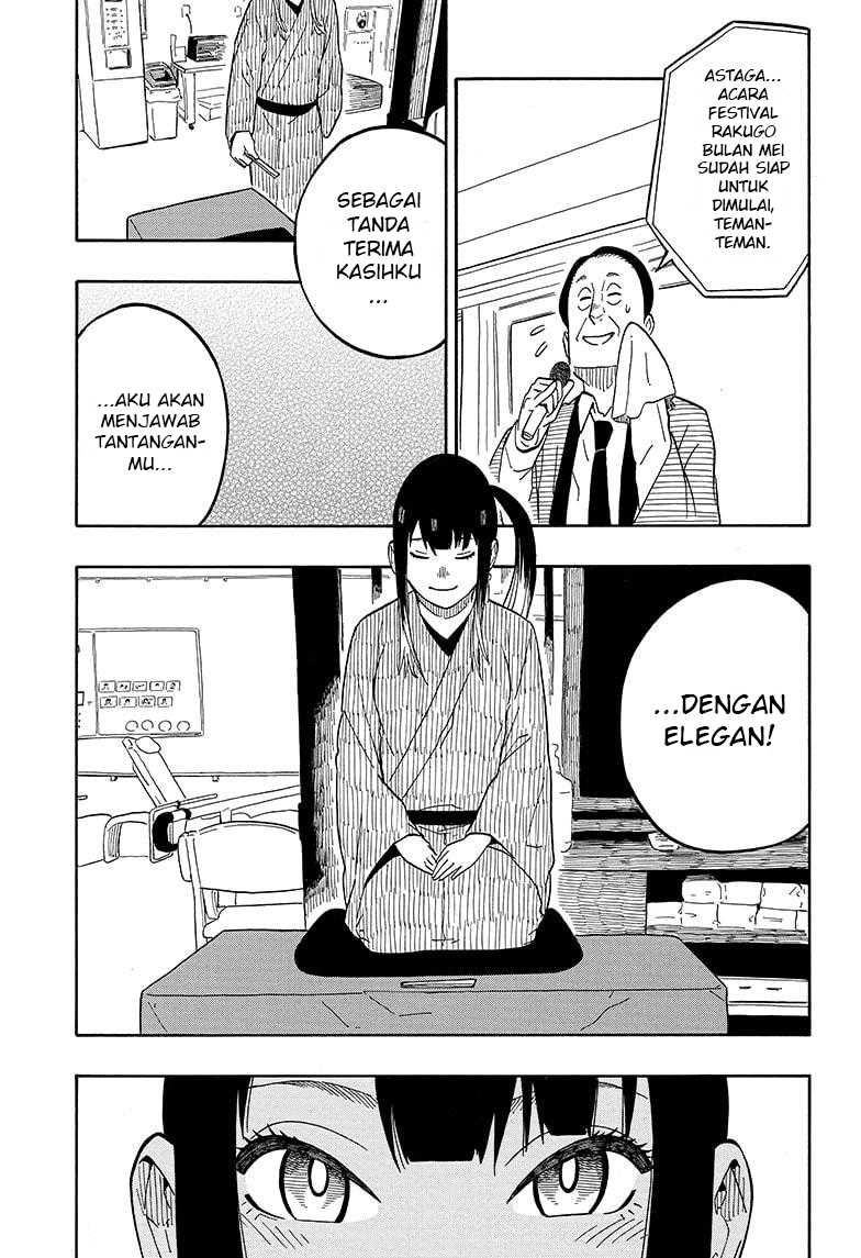 Akane Banashi Chapter 08