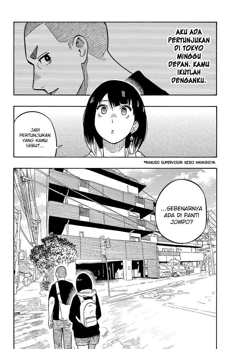 Akane Banashi Chapter 08