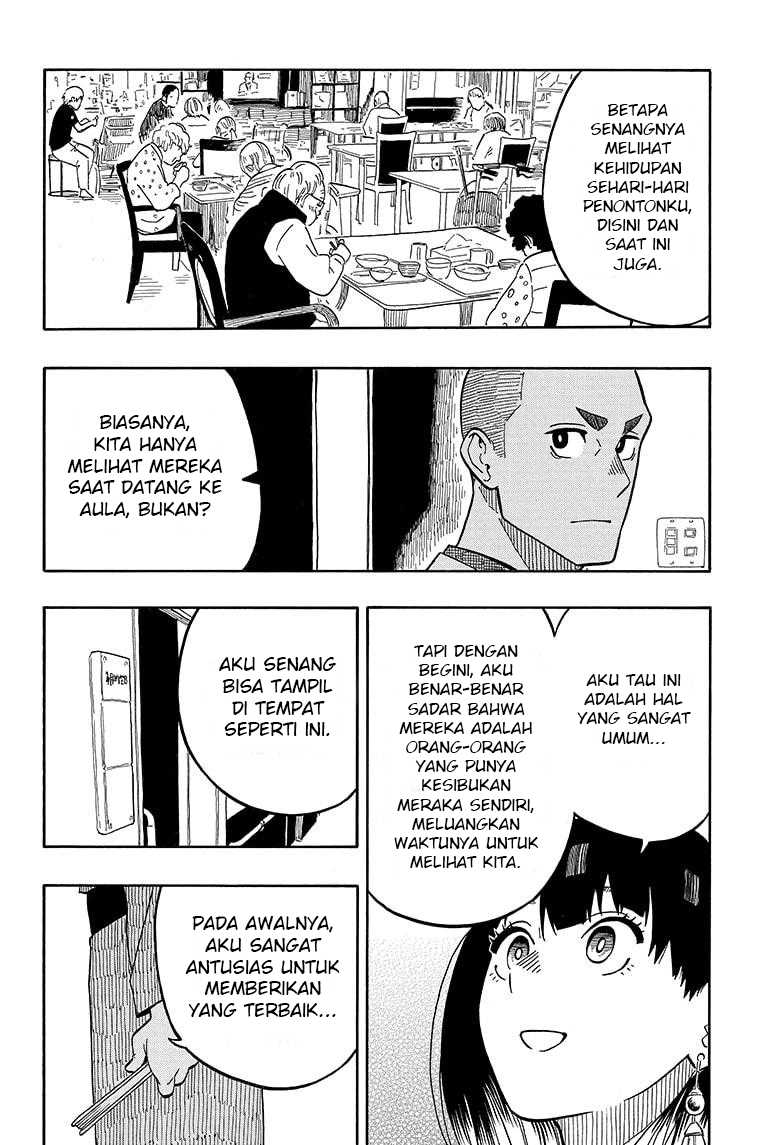 Akane Banashi Chapter 08