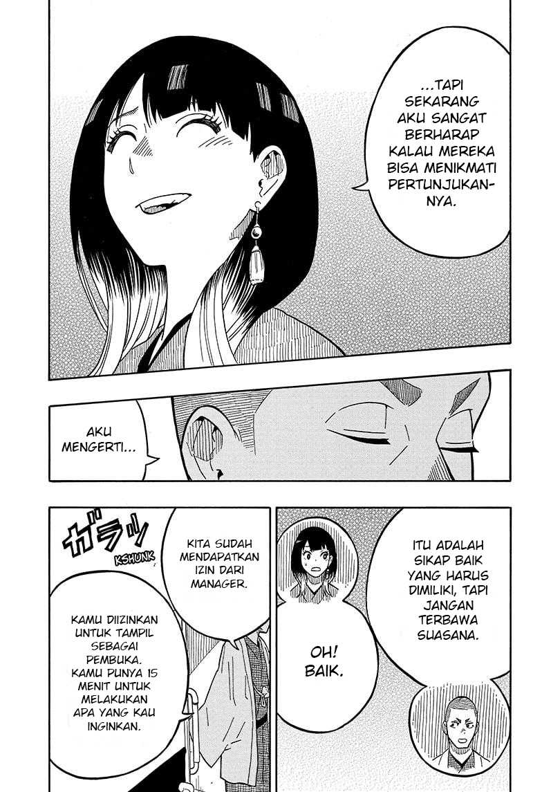 Akane Banashi Chapter 08