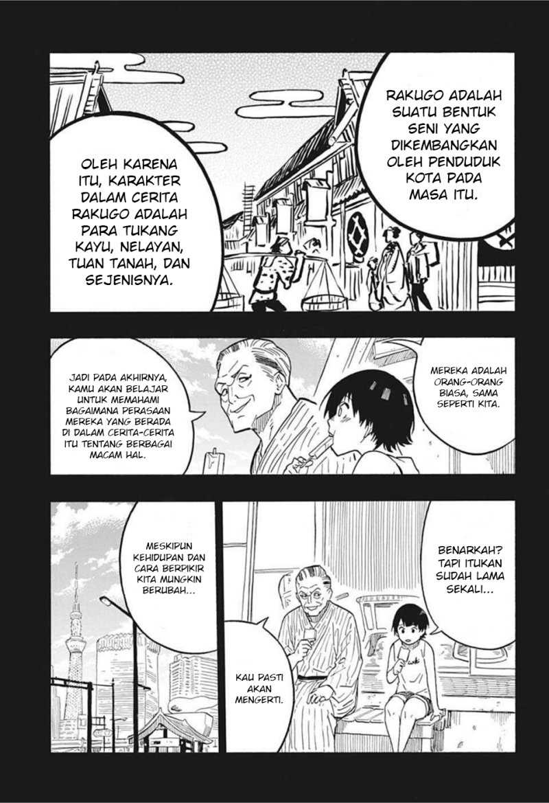 Akane Banashi Chapter 09