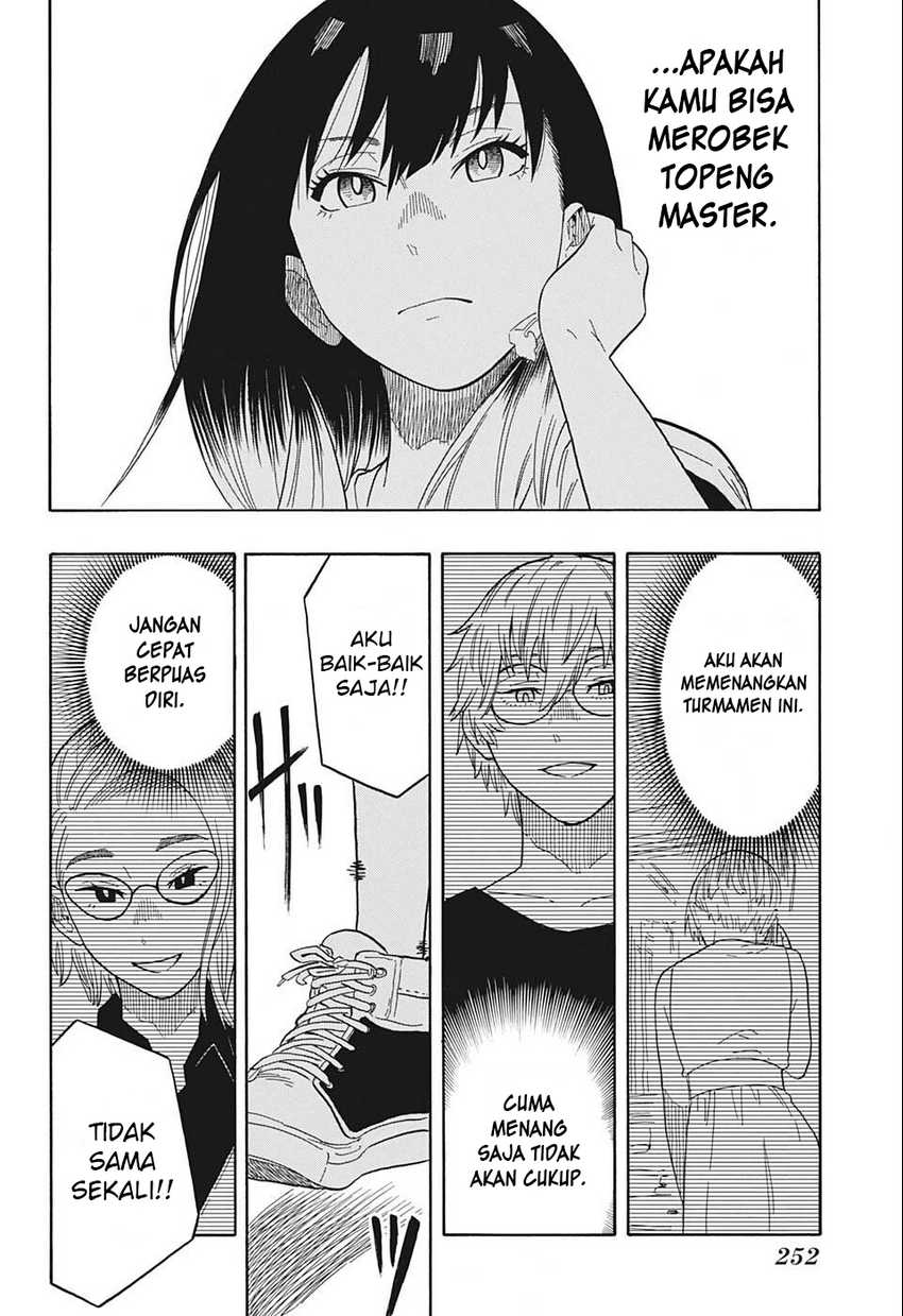 Akane Banashi Chapter 18