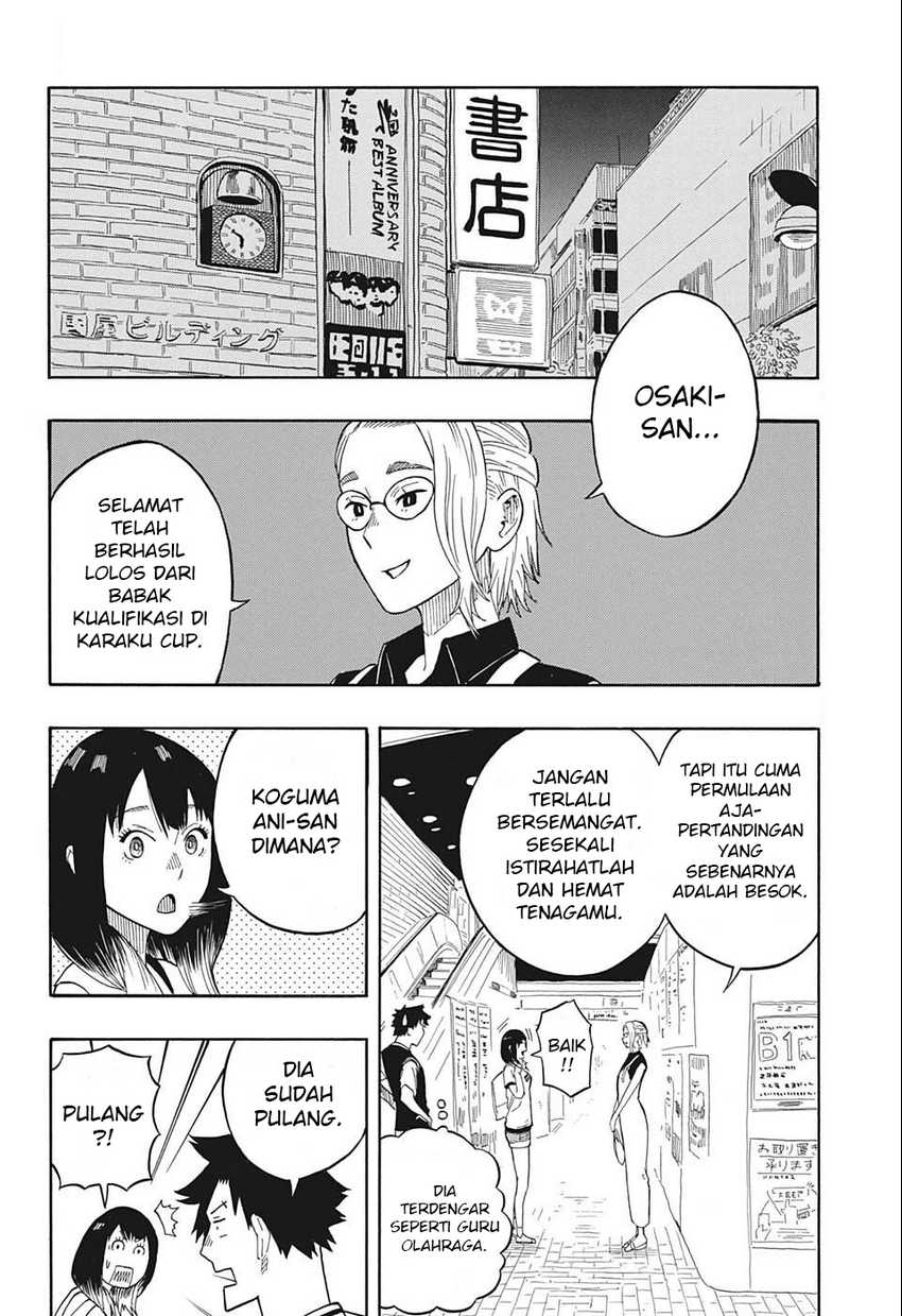 Akane Banashi Chapter 18