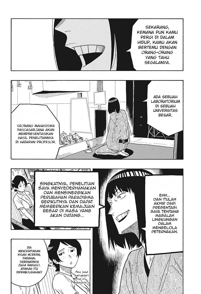 Akane Banashi Chapter 20