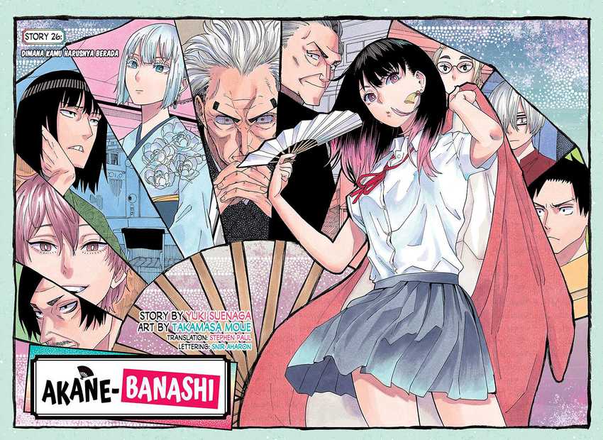 Akane Banashi Chapter 26