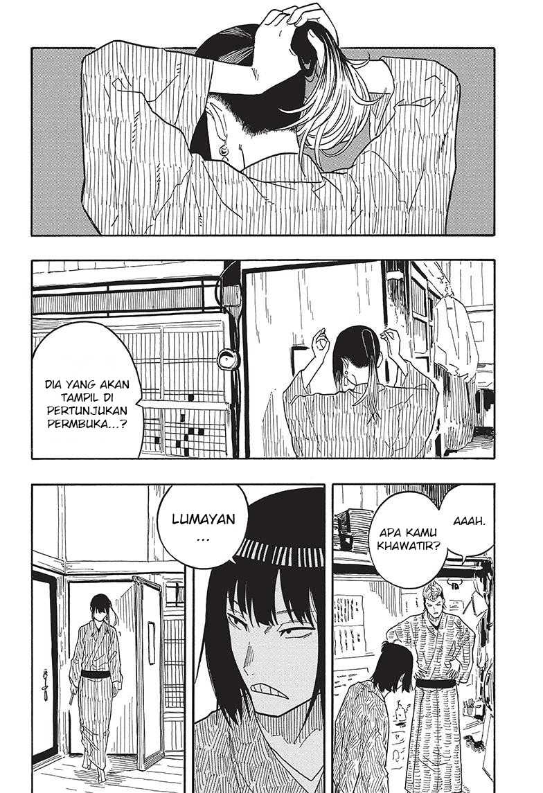 Akane Banashi Chapter 35