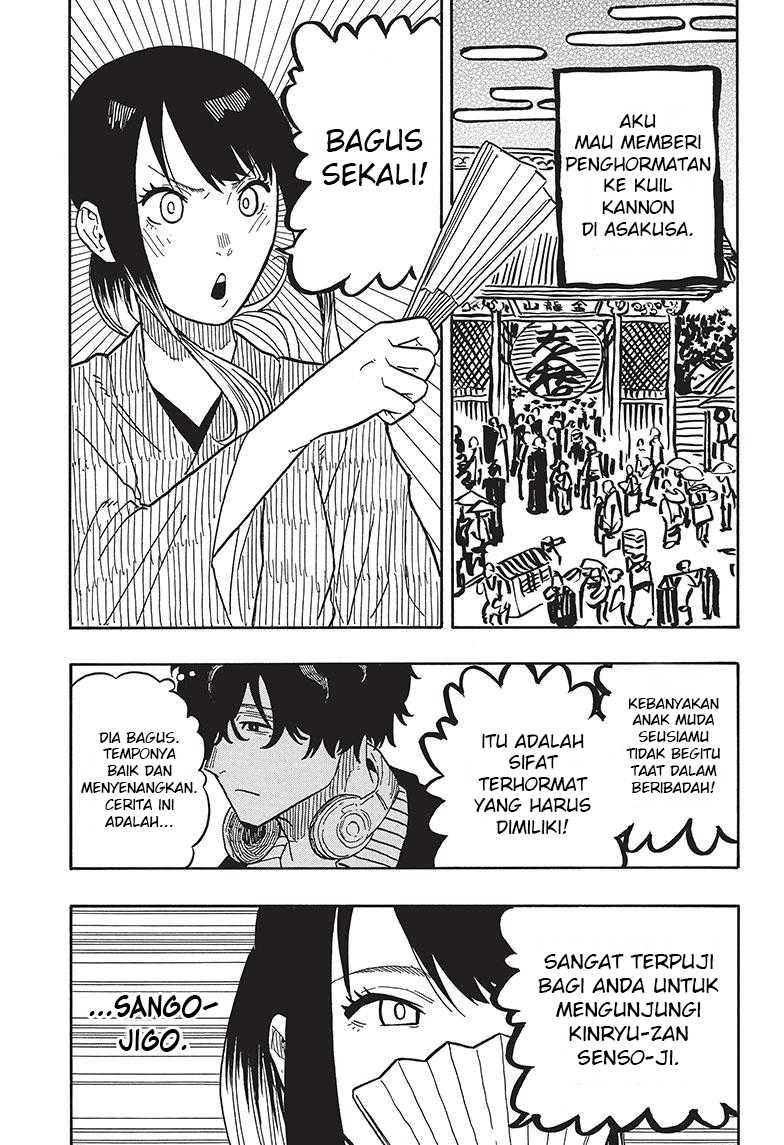 Akane Banashi Chapter 35