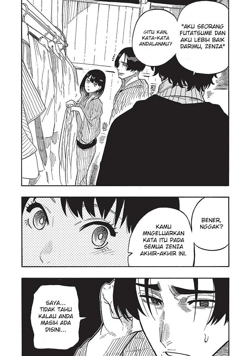Akane Banashi Chapter 36