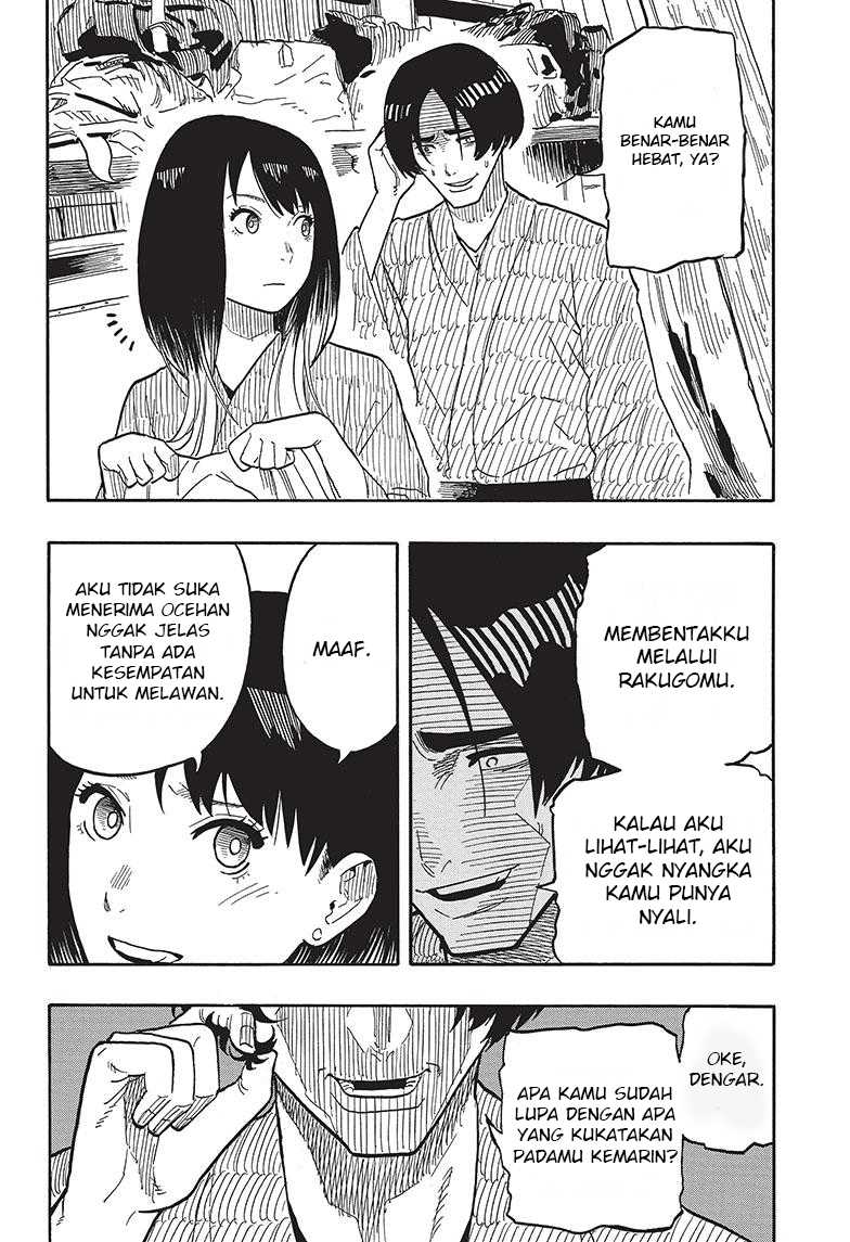 Akane Banashi Chapter 36