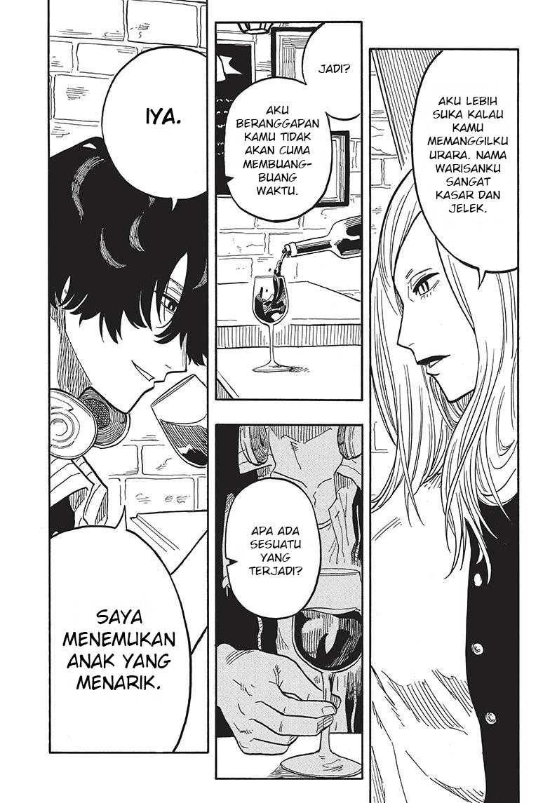 Akane Banashi Chapter 36
