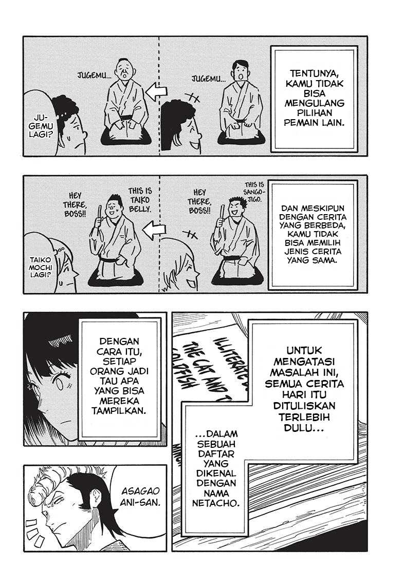 Akane Banashi Chapter 36