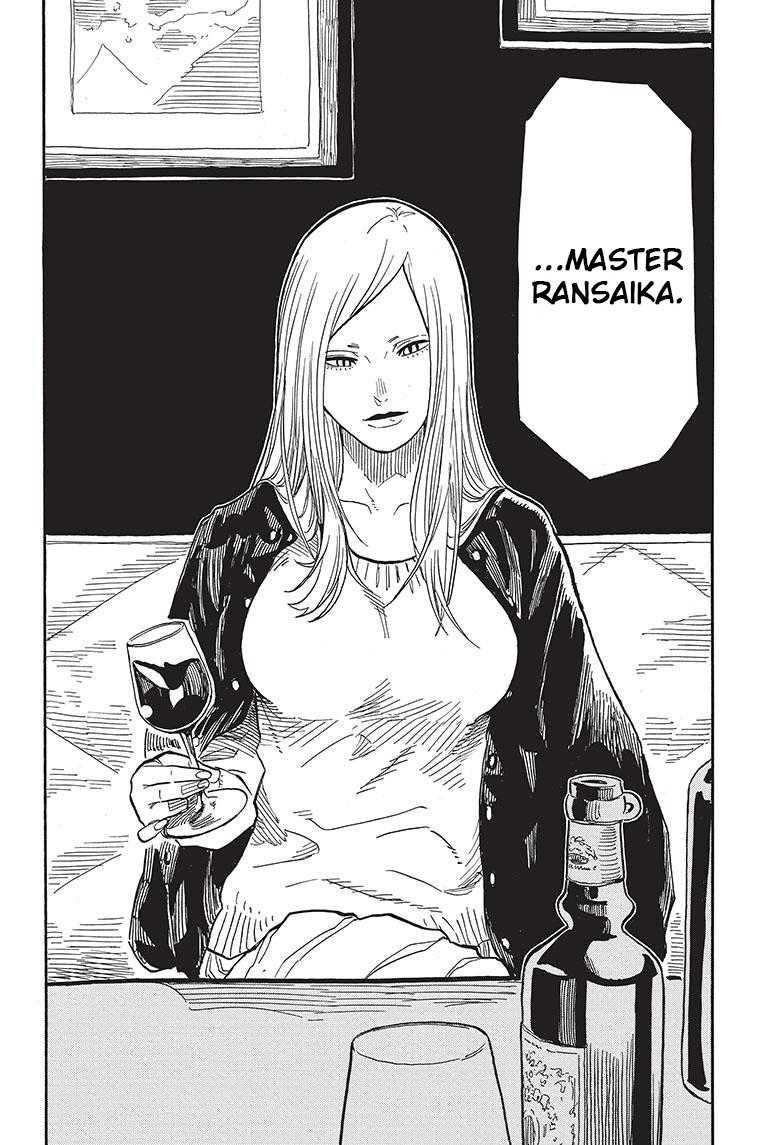 Akane Banashi Chapter 36