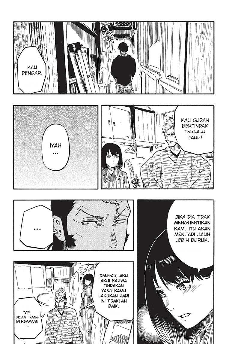 Akane Banashi Chapter 36