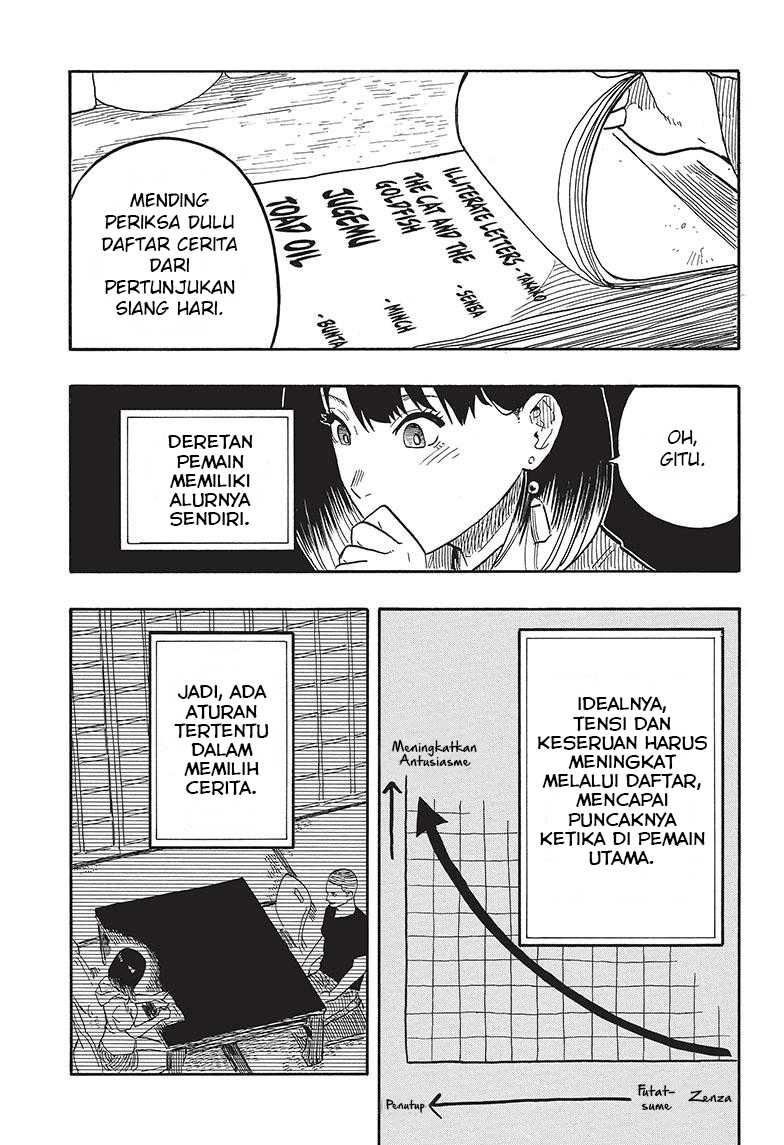 Akane Banashi Chapter 36