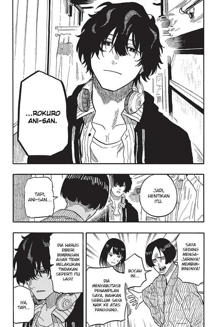 Akane Banashi Chapter 36